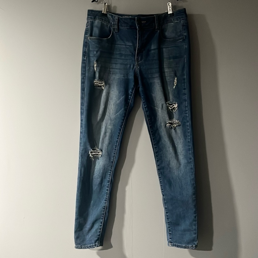 SO Ultimate Low Rise Jeggings size 13